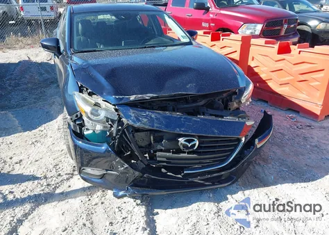 2018 Mazda Mazda3 Touring from USA, damaged, VIN 3MZBN1L38JM158796